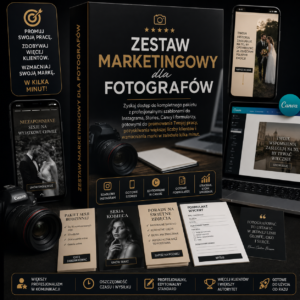 Zestaw Marketingowy dla Fotografow