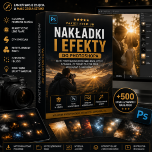 Pakiet Premium Nakładek i Efektów