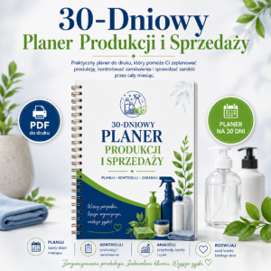 30-Dniowy Planer Produkcji i Sprzedaży