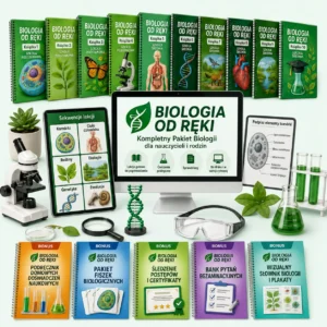 Biologia od Ręki — Kompletny Pakiet Biologii