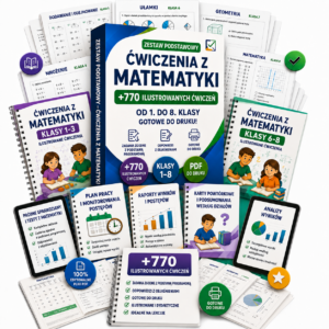 +770 zadań z matematyki — Zestaw Premium