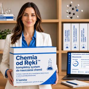 Chemia od Ręki™ — kompletny system do nauczania chemii