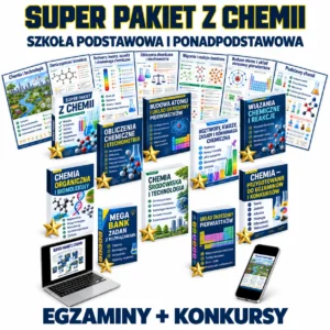 SUPER PAKIET CHEMIA – Szkoła Podstawowa i Ponadpodstawowa