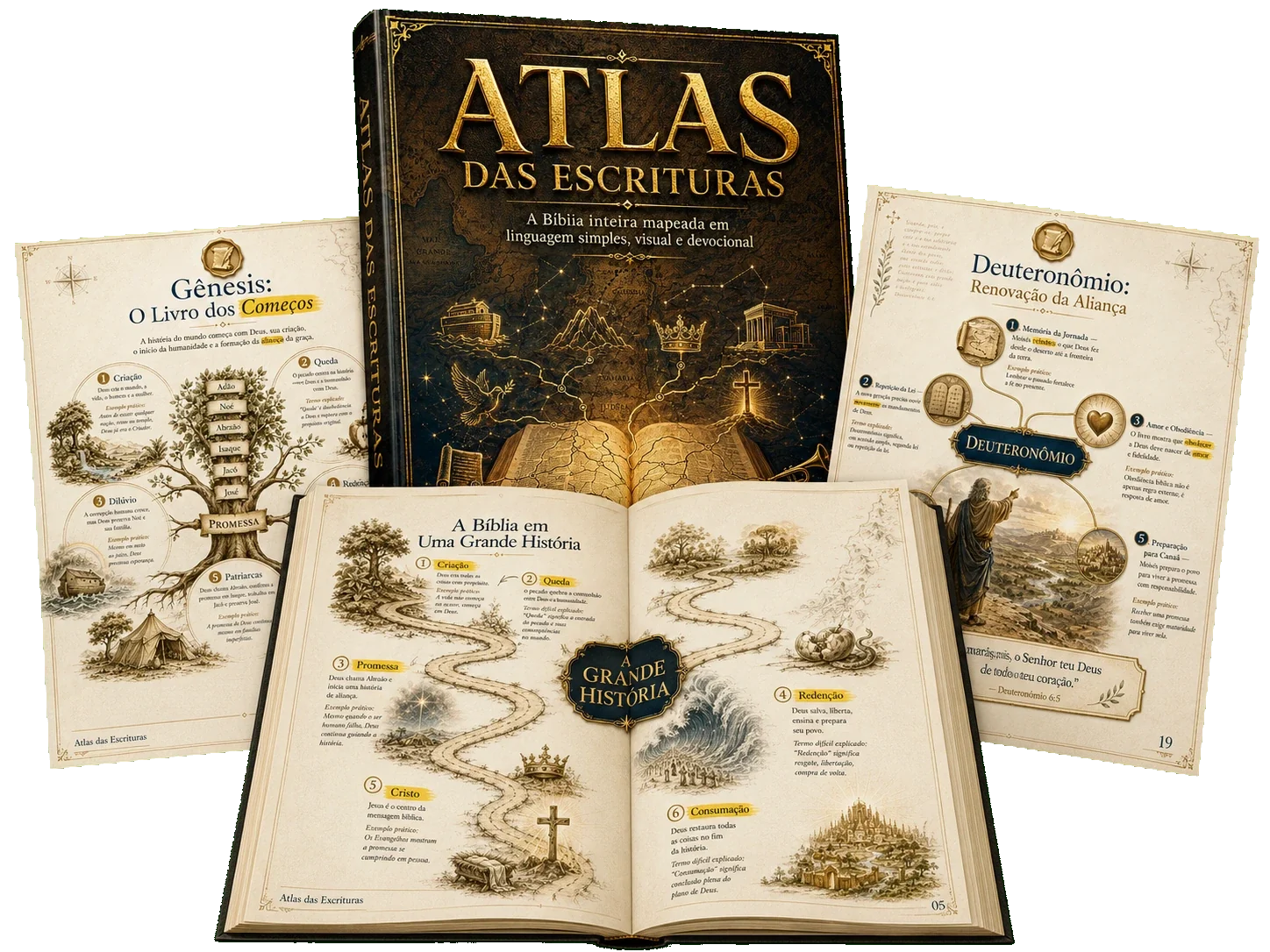 Atlas Pisma Świętego — Dydaktyczna mapa Biblii