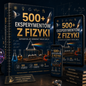 500+ Eksperymentów z Fizyki — Biblioteka „Fizyka w Praktyce
